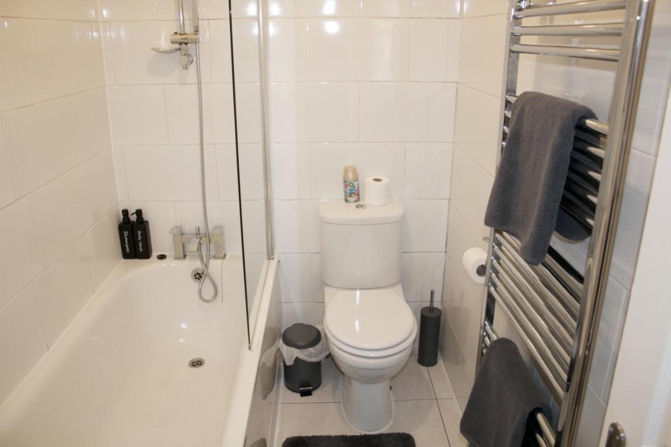 Stylish Cosy 1 Bedroom Flat Londres Exterior foto
